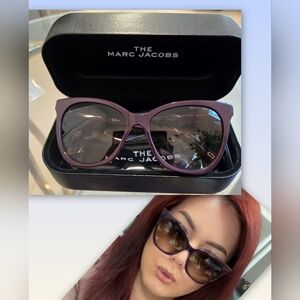 Marc Jacobs Plum Women's SunglassesEyewear

56mm Cat Eye Sunglasses